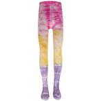 Kindermaillot met Tie-dye Print - Lila/Geel/Roze - 98/104 NI, Meisje, Nieuw, Ophalen of Verzenden, Ewers