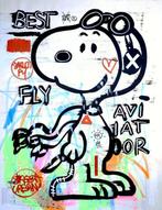 LACRISS (1990) - Snoopy Pilota + XL