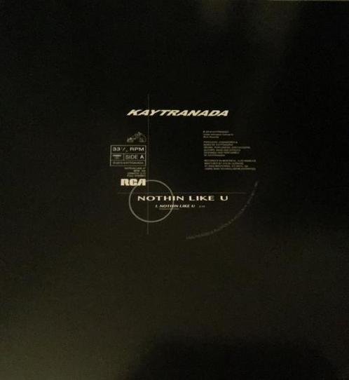 lp nieuw - Kaytranada - Nothin Like U / Chances, Cd's en Dvd's, Vinyl | Hiphop en Rap, Zo goed als nieuw, Verzenden