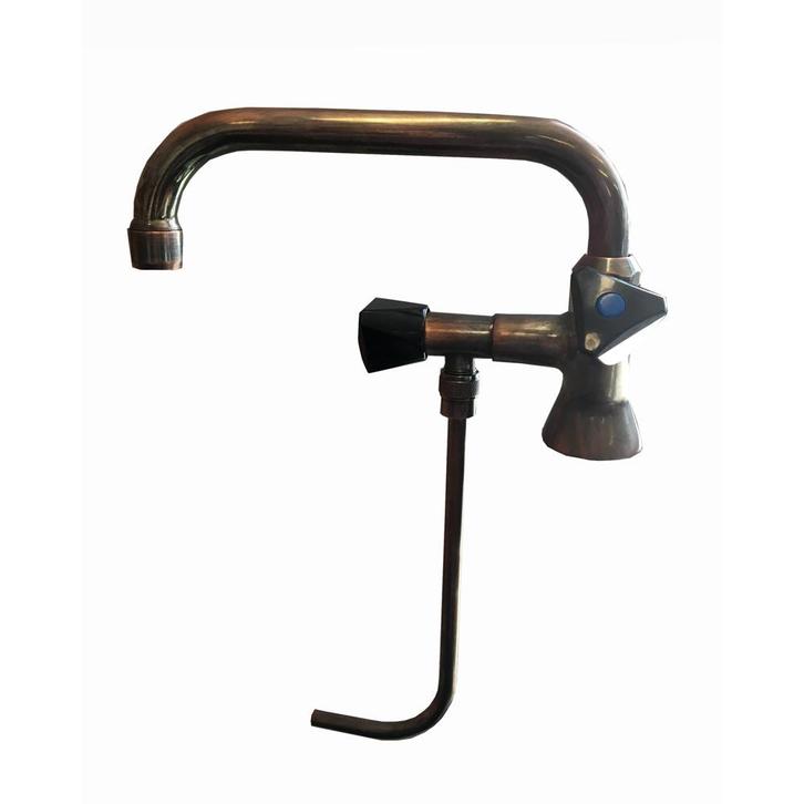 Spoelkraan met zwenkarm antiek brons, Zakelijke goederen, Horeca | Overige, Ophalen of Verzenden