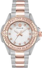 Philipp Plein PWOFA0525 Plein Majesty dameshorloge, Sieraden, Tassen en Uiterlijk, Horloges | Dames, Overige merken, Staal, Verzenden