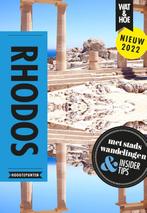 Rhodos / Wat & Hoe reisgids 9789021598239, Boeken, Reisgidsen, Gelezen, Wat & Hoe Hoogtepunten, Des Hannigan, Verzenden