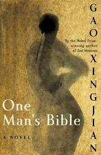 One Man's Bible - Gao Xingjian - 9780066211329 - Hardcover, Verzenden, Nieuw