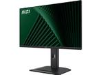 Msi - WQHD  Monitor - 27 inch, Computers en Software, Monitoren, Msi, IPS, Verzenden, Nieuw