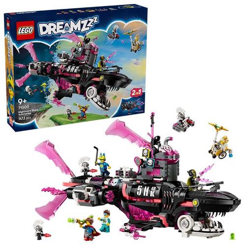 LEGO DREAMZzz - Nightmare Shark Submarine 71500, Kinderen en Baby's, Speelgoed | Duplo en Lego, Ophalen of Verzenden