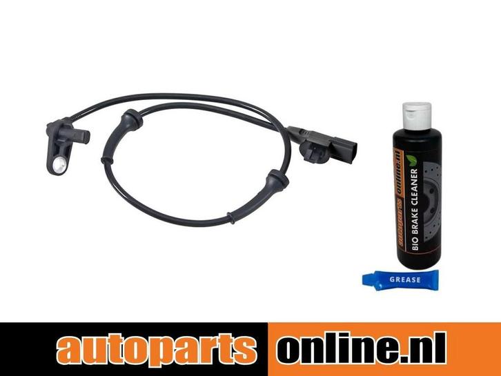 ABS-sensor Nissan Micra achterzijde, rechts, Auto-onderdelen, Besturing, Nieuw, Nissan, Verzenden
