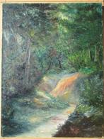 Paul Lecomte (1842 -1920) - Sous bois