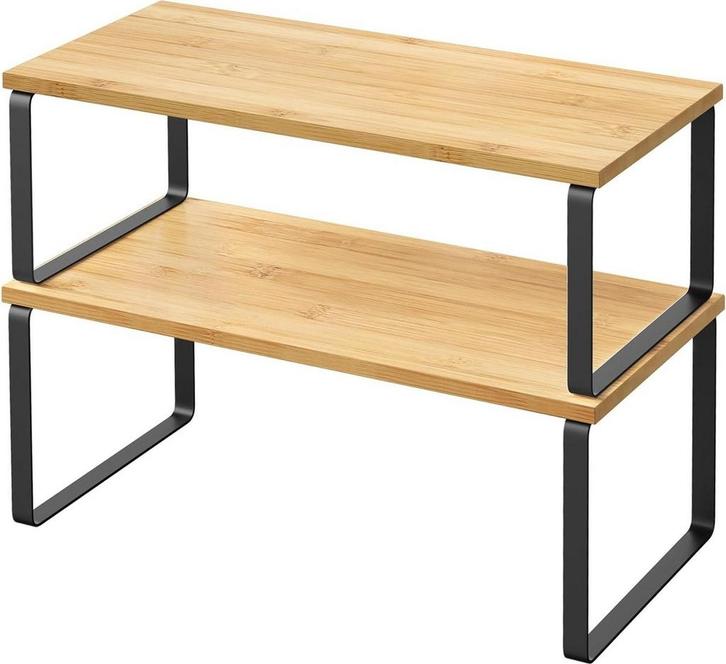 Kruidenrek - set van 2 - keukenplanken - keukenrek - hout, Huis en Inrichting, Keuken | Keukenbenodigdheden, Verzenden