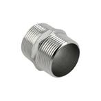 BONFIX RVS Dubbele nippel 3/2 buitendraad, Ophalen of Verzenden, Nieuw