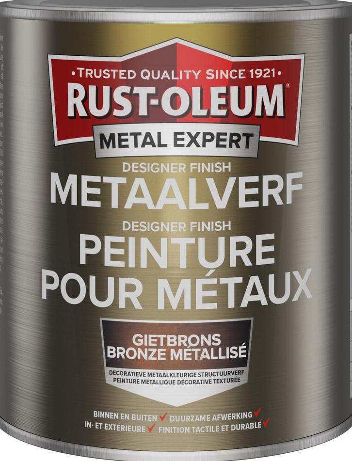 Rust oleum metal expert decoratief gestructureerde, Doe-het-zelf en Verbouw, Verf, Beits en Lak, Nieuw, Verzenden