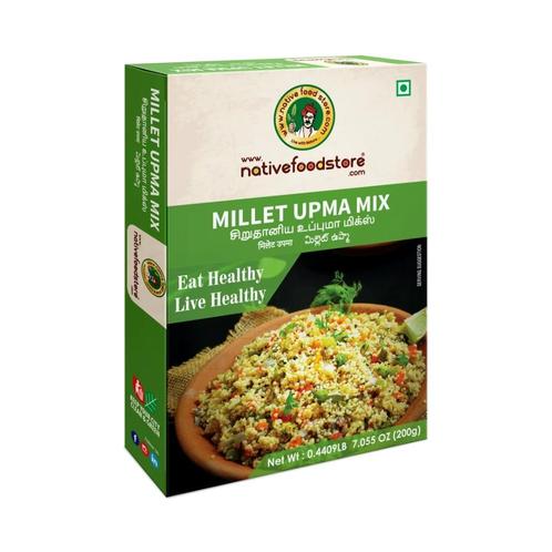 Upma Hartige Ontbijtmix (Millet Upma Mix) - 200 g, Sport en Fitness, Gezondheidsproducten en Wellness, Nieuw