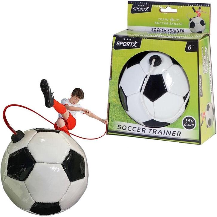 Sportx Voetbal Trainer (140-160gr) | SportX -, Sport en Fitness, Voetbal, Nieuw, Verzenden