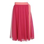 Milano Italy • roze tule rok • 36, Verzenden, Roze, Maat 36 (S), Milano Italy