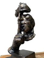 sculptuur, Silence Stilte - 32.7 cm - Metaal