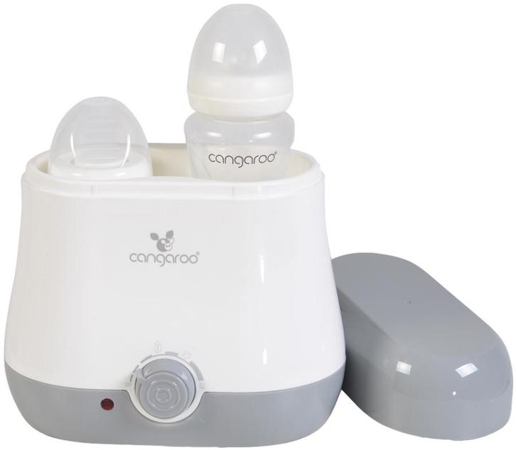 Cangaroo Grijs Babyduo Flessenwarmer, Kinderen en Baby's, Babyvoeding en Toebehoren, Nieuw, Verzenden