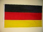 Duitse vlag van Duitsland 150x100cm Nieuw!, Diversen, Vlaggen en Wimpels, Nieuw, Verzenden
