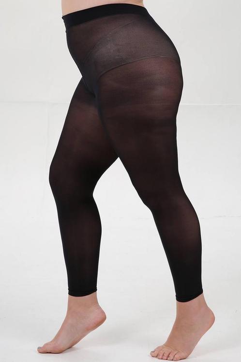 Panty 90 Den Footless Pamela Mann Maat:, Kleding | Dames, Leggings, Maillots en Panty's, Overige kleuren, Nieuw, Verzenden