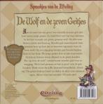 De wolf en de zeven geitjes / Sprookjes van de Efteling / 5, Boeken, Verzenden, Gelezen