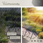 Bistroset - Tuinset 2 persoons - Tuinstoelen met tafel - Crè, Tuin en Terras, Verzenden, Nieuw