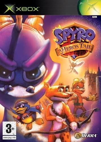 Xbox Classic Spyro: A Heros Tail, Spelcomputers en Games, Games | Xbox Original, Zo goed als nieuw, Verzenden