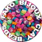 Fako Bijoux® - Klei Kralen Yin Yang Mix - Figuurkralen -, Verzenden, Nieuw