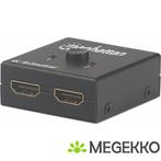 Manhattan 207850 HDMI video switch, Verzenden, Nieuw