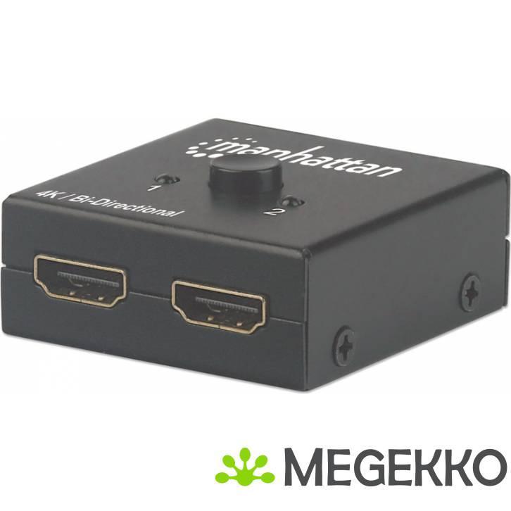 Manhattan 207850 HDMI video switch, Computers en Software, Netwerk switches, Nieuw, Verzenden