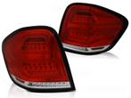 Achterlichten Mercedes ML W164 05-08 LED Tube rood, Ophalen of Verzenden, Nieuw