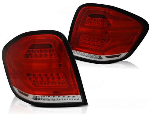 Achterlichten Mercedes ML W164 05-08 LED Tube rood, Auto-onderdelen, Overige Auto-onderdelen, Ophalen of Verzenden