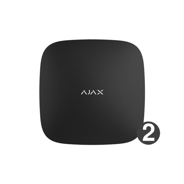 Ajax Hub 2 (2G) Zwart, Doe-het-zelf en Verbouw, Alarmsystemen, Verzenden