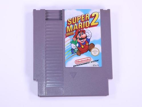 NES - Super Mario Bros 2, Spelcomputers en Games, Games | Nintendo NES, Ophalen of Verzenden