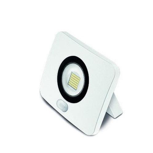 30W LED Schijnwerper Flat PIR Sensor - IP65 3000 Lumen, Tuin en Terras, Buitenverlichting, Ophalen of Verzenden