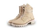 Rieker Veterboots in maat 40 Beige | 10% extra korting, Beige, Overige typen, Rieker, Zo goed als nieuw