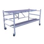 ALX Quicky 2.0 kamersteiger 90 x 190 x 3 meter WH, Doe-het-zelf en Verbouw, Verzenden, Nieuw, Rolsteiger of Kamersteiger, 2 tot 5 meter