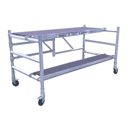 ALX Quicky 2.0 kamersteiger 90 x 190 x 3 meter WH, Doe-het-zelf en Verbouw, Steigers, Rolsteiger of Kamersteiger, Nieuw, 2 tot 5 meter