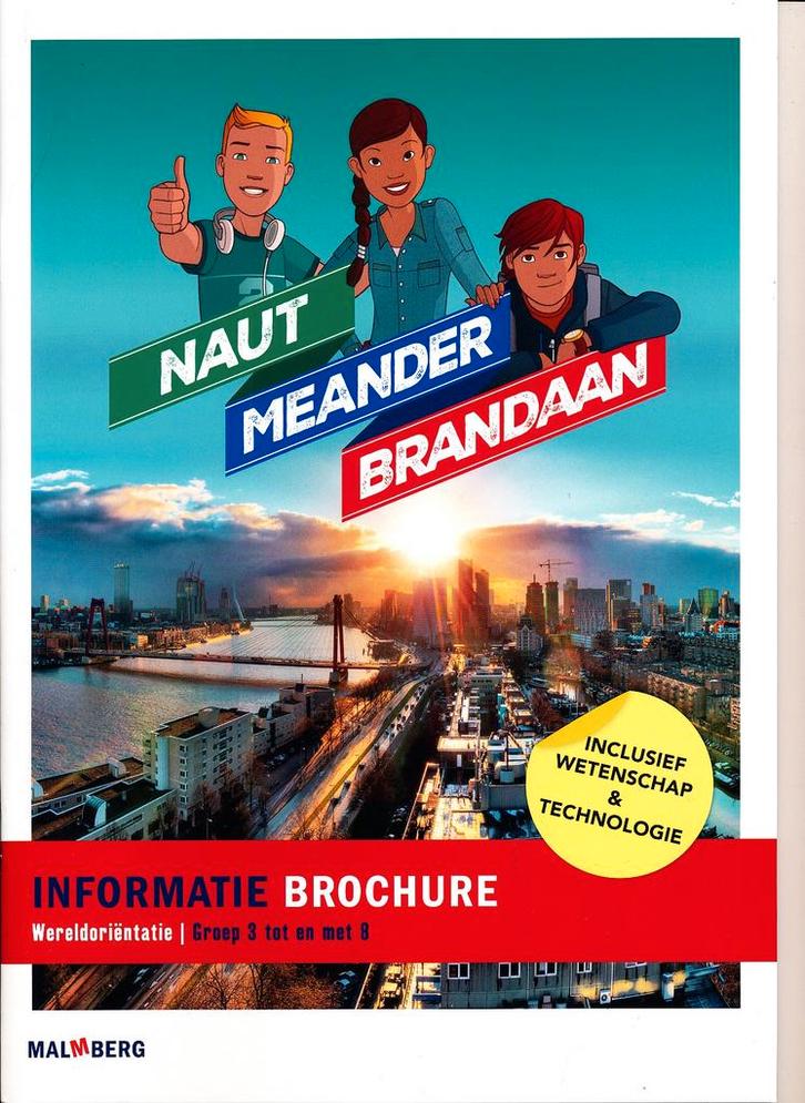Naut, Meander, Brandaan versie 2 Informatiebrochure, Boeken, Schoolboeken, Nieuw, Verzenden