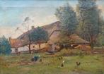 Chris Snijders (1881-1943) - Landschap met boerderij