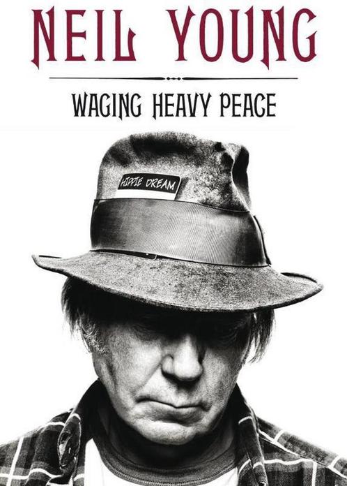 Waging heavy peace 9789400502031 Neil Young, Boeken, Overige Boeken, Gelezen, Verzenden