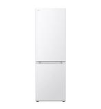 €629 LG GBV5140DSW koel/vries combinatie Vrijstaand 344 l, Ophalen of Verzenden, Nieuw, Met aparte vriezer, 160 cm of meer