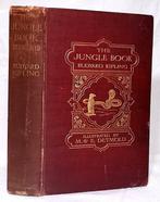 Rudyard Kipling - The Jungle Book (Scarce Colourful Edition)