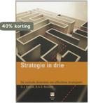 Strategie in drie 9789043007733 B.A.G. Bossink, Verzenden, Gelezen, B.A.G. Bossink