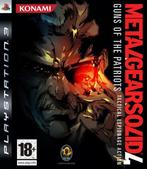 Metal Gear Solid 4 Guns of the Patriots (PlayStation 3), Verzenden, Gebruikt, Vanaf 12 jaar