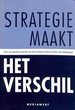 Strategie maakt het verschil 9789081091473 G.J. Melker, Boeken, Gelezen, G.J. Melker, Verzenden