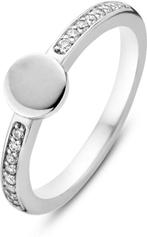 TI SENTO - Milano Ring 12116ZI - gerhodineerd zilver -, Sieraden, Tassen en Uiterlijk, Ringen, Nieuw, Verzenden