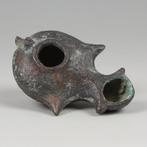 Oud-Romeins Brons olielamp (Zonder minimumprijs)