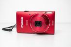 Canon IXUS 140 (REE) 16MP // NEW // - Red zoom 8x -- w/Box, Nieuw