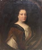 Italiaanse school (XVIII) - Ritratto di gentildonna