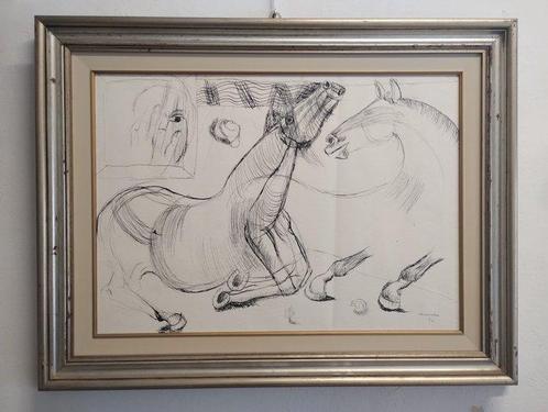 Bruno Cassinari (1912-1992) - Senza titolo, Antiek en Kunst, Kunst | Schilderijen | Modern