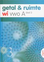 Getal amp Ruimte vwo A deel 3 9789011098794, Verzenden, Zo goed als nieuw