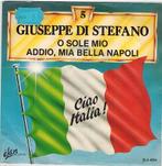 Single vinyl / 7 inch - Giuseppe di Stefano - O Sole Mio, Zo goed als nieuw, Verzenden